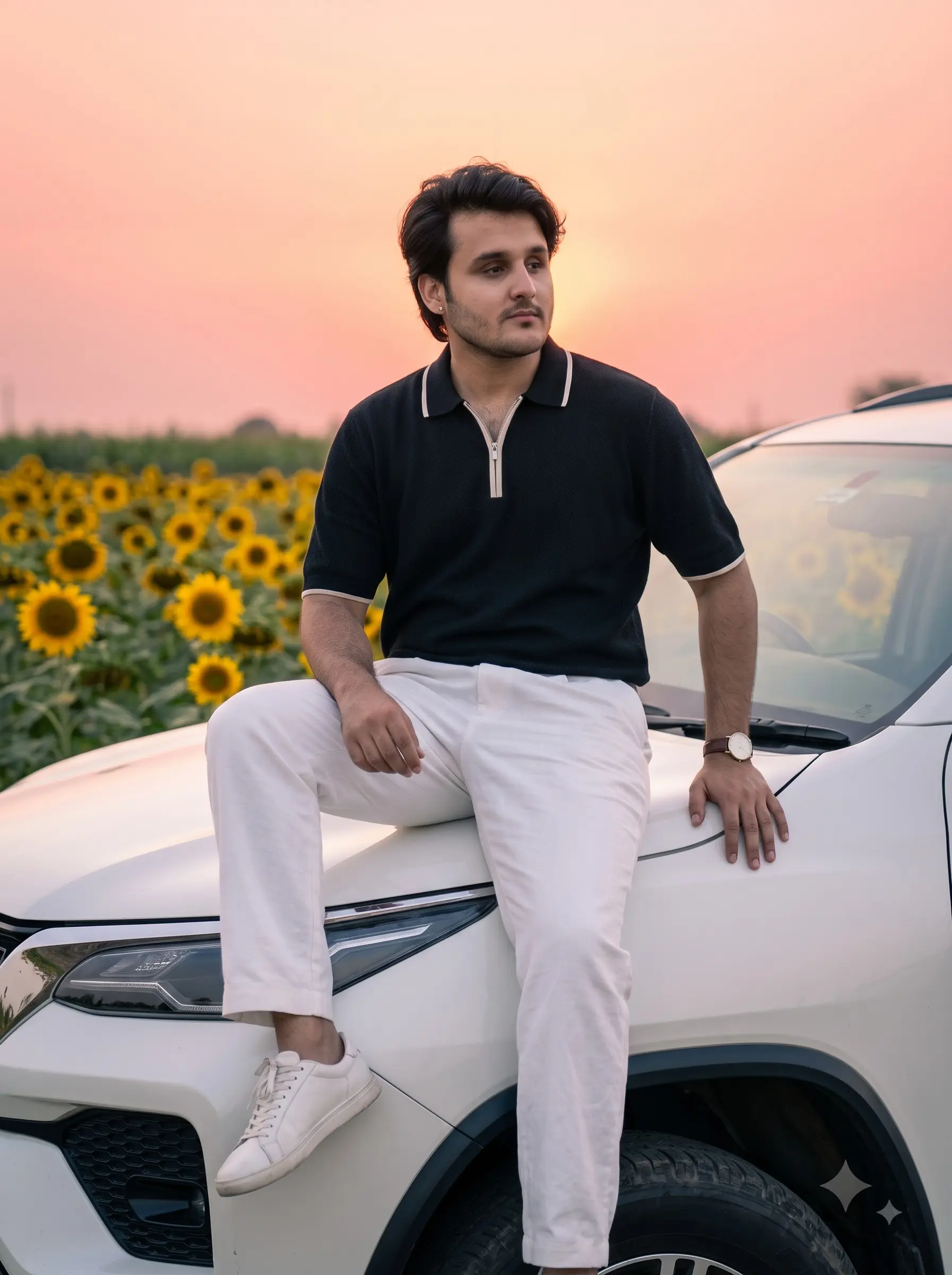 Pose With Suv