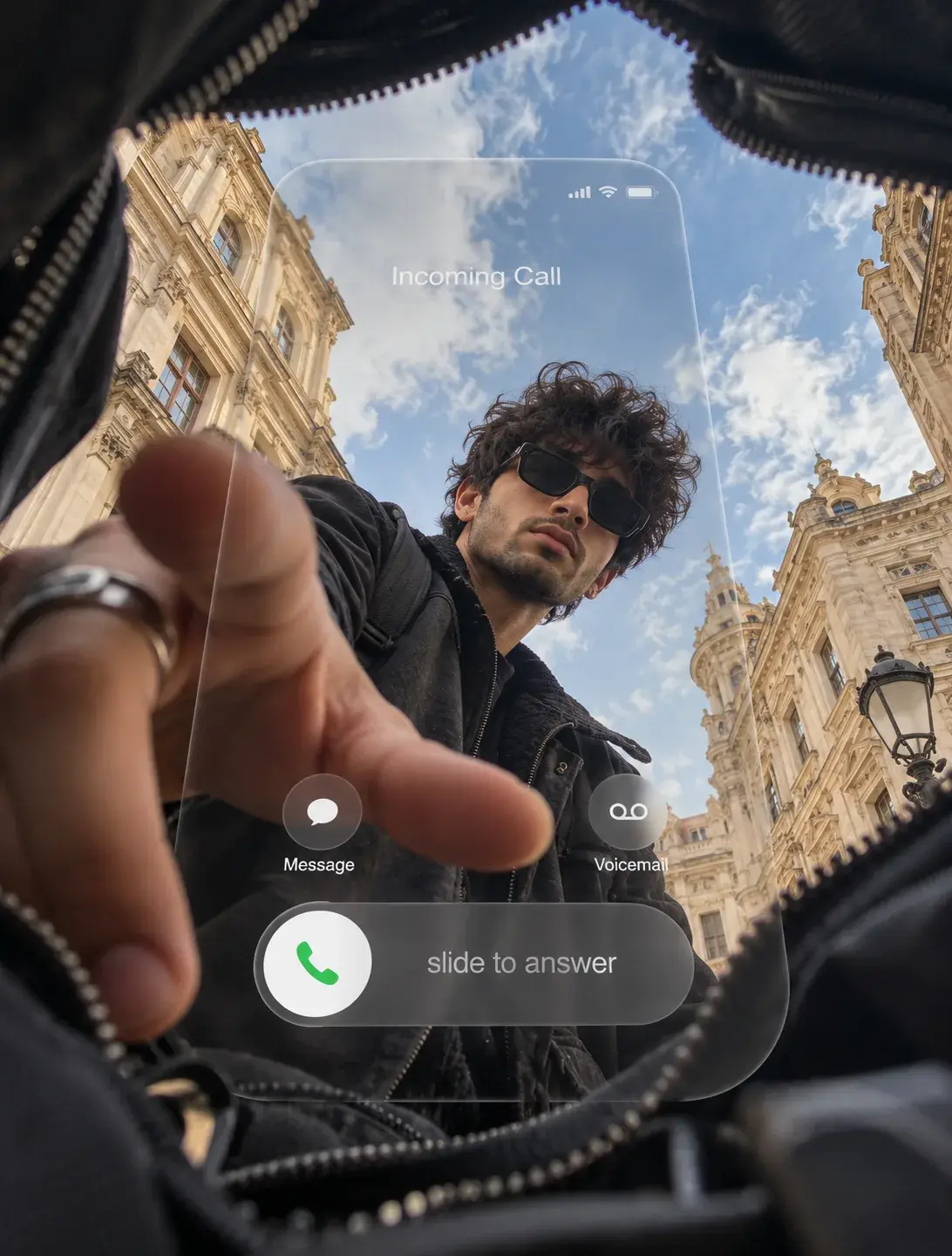 POV: Incoming Call 📞