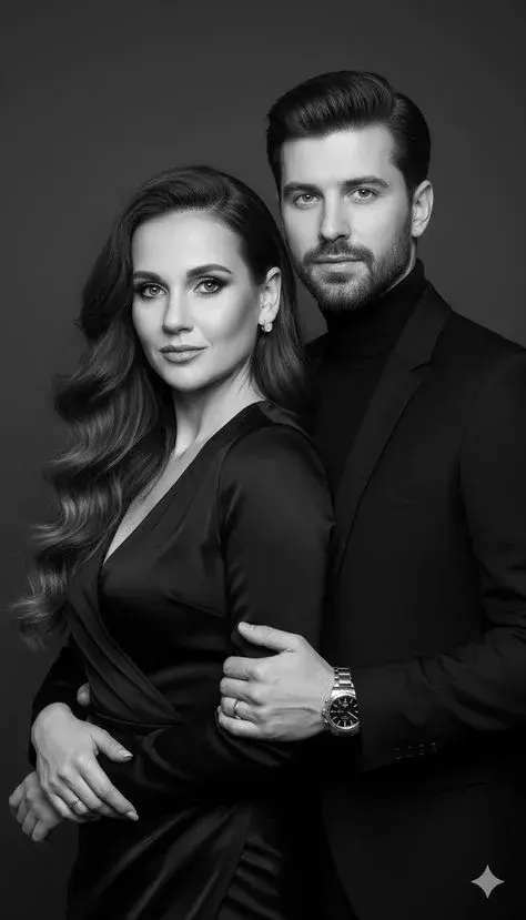 Premium Studio Couple Photo Editing