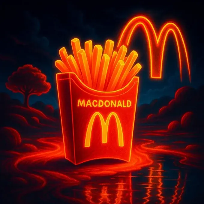 Product Becomes Dream Under Neon Lights