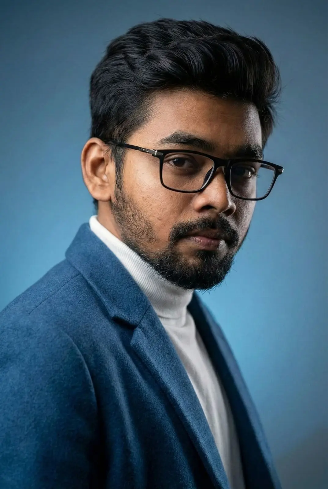 Professional Man Formal Photo