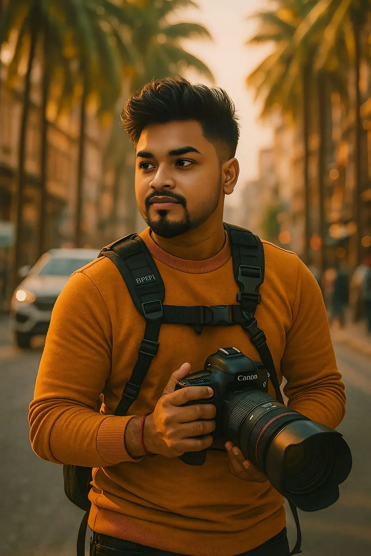 Professional Photographer Look