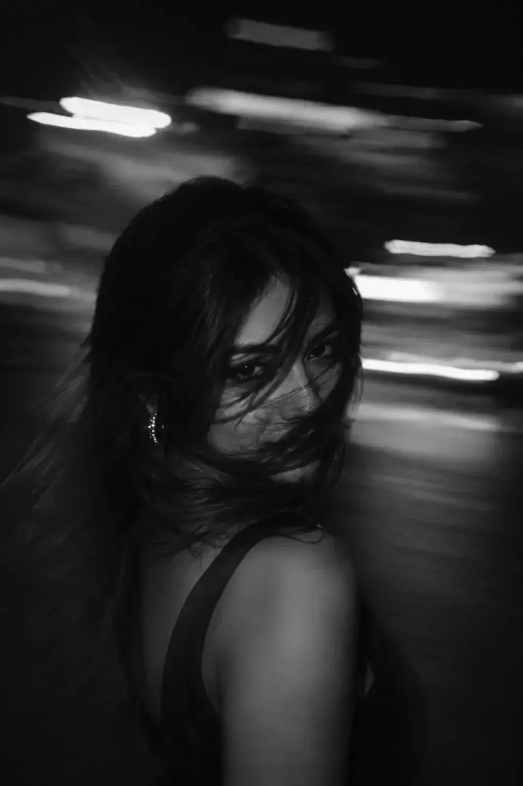 Prompt: Ultra-Realistic Black & White Cinematic Portrait