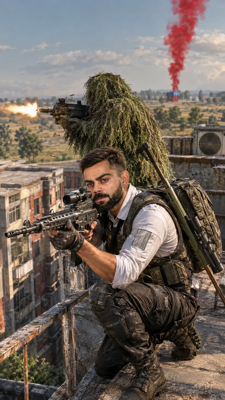Pubg Ghillie Suit Sniper & Airdrop 150mp Prompt
