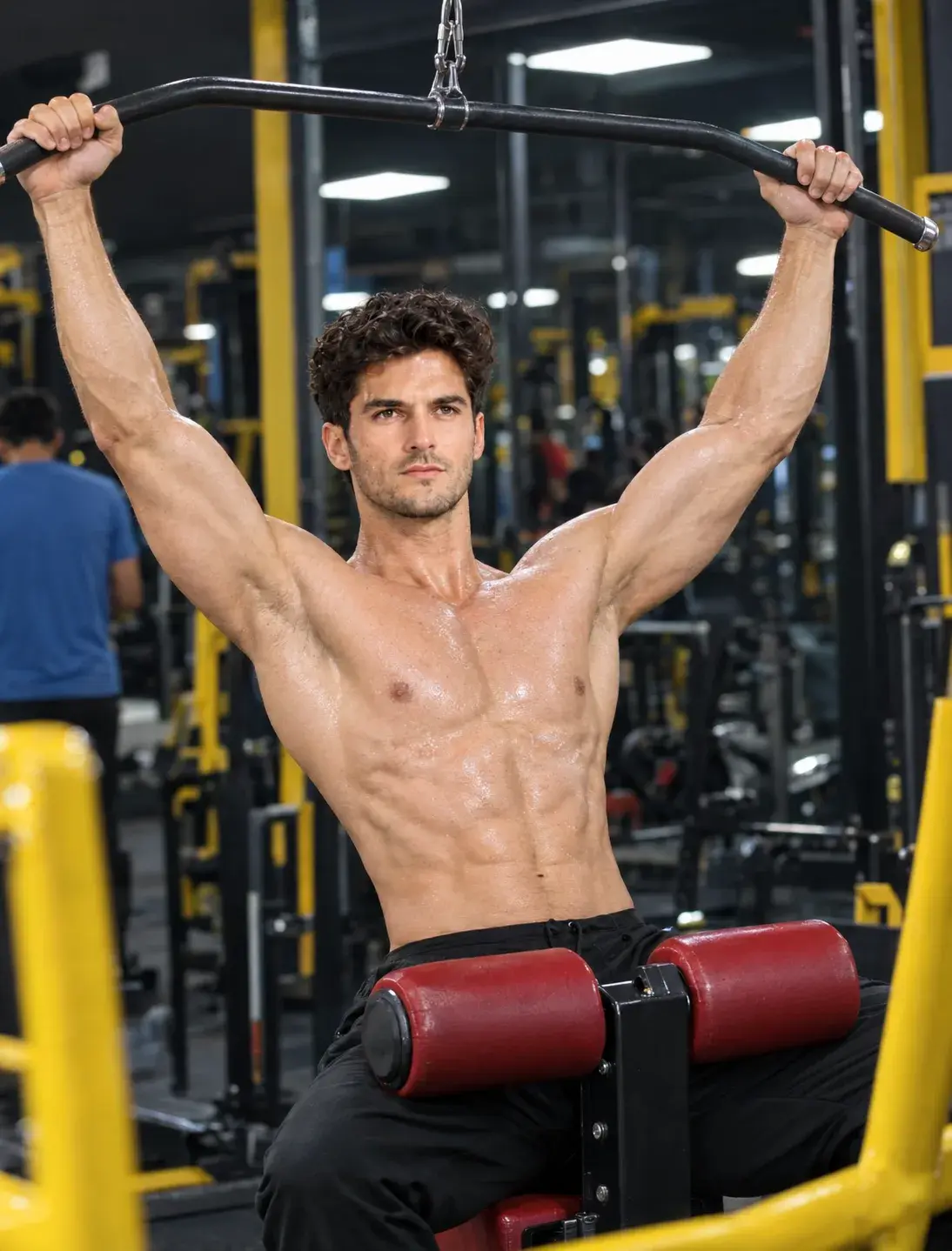 Pull Day Portrait