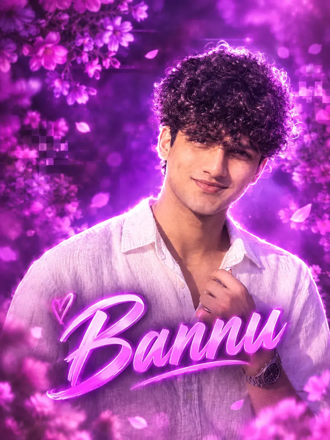 💜 Purple Dream — Neon Blossom ✨