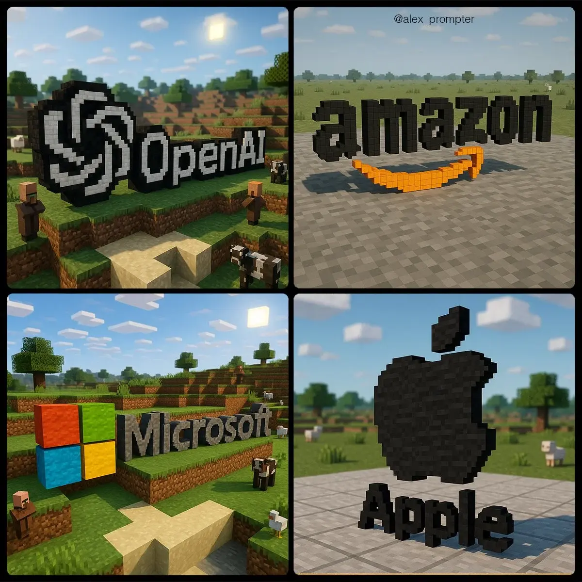 Put Logo In Minecraft World