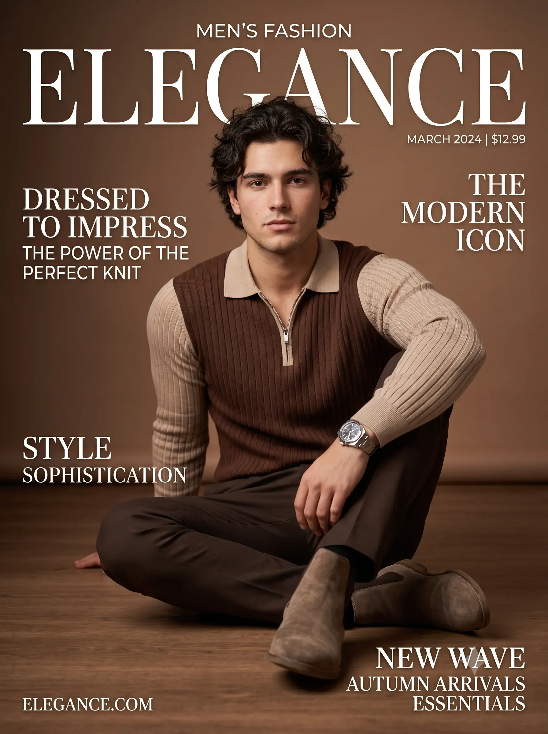 Quiet Luxury Men's Fashion Magazine