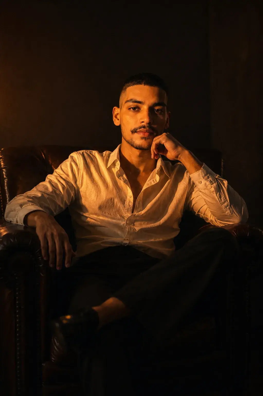 Quiet Power — Where Darkness Meets Elegance