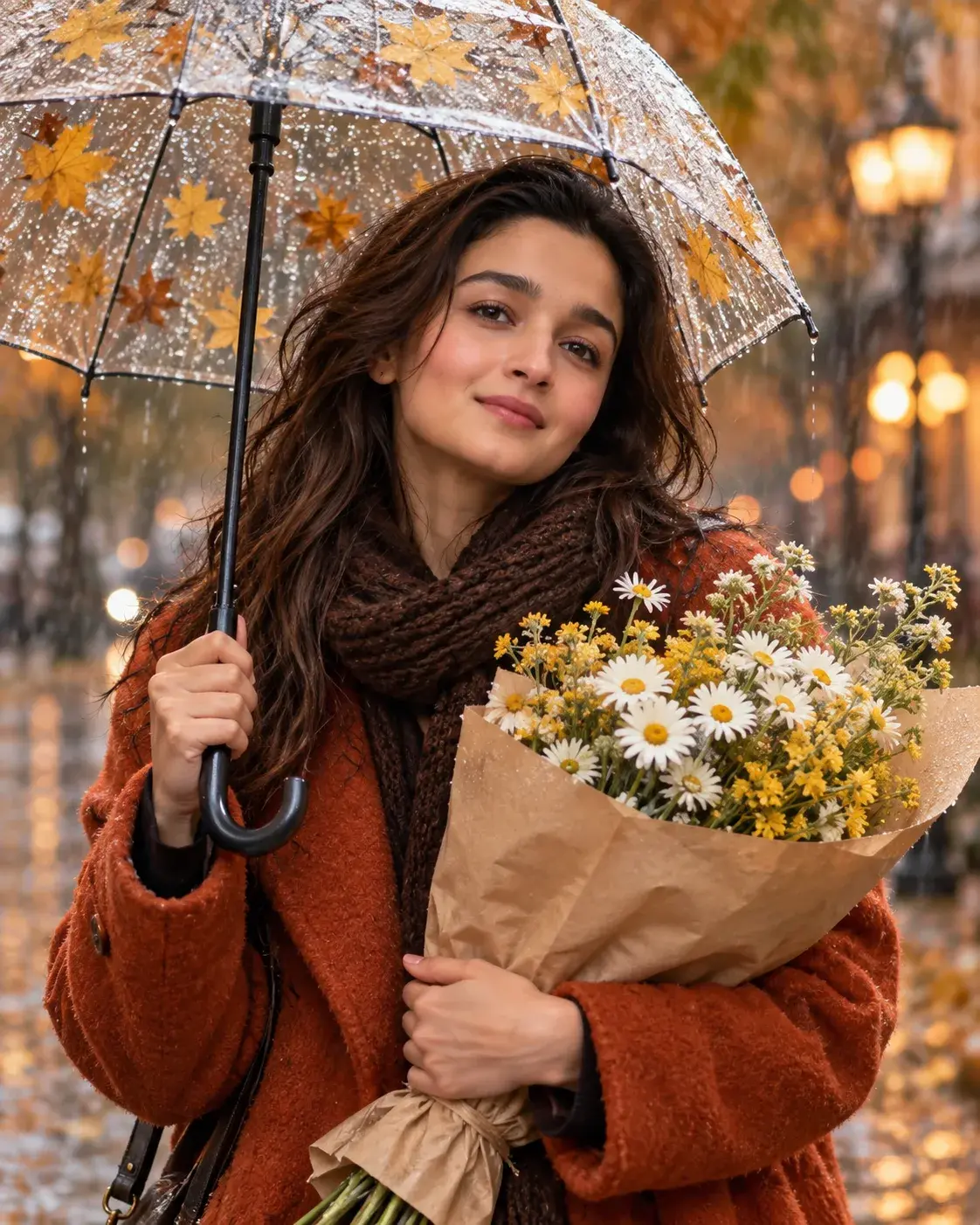 Rain-Kissed Autumn Dreams