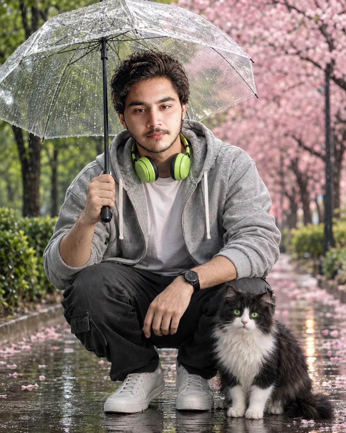 Rainfall Companions — Sakura Dreams