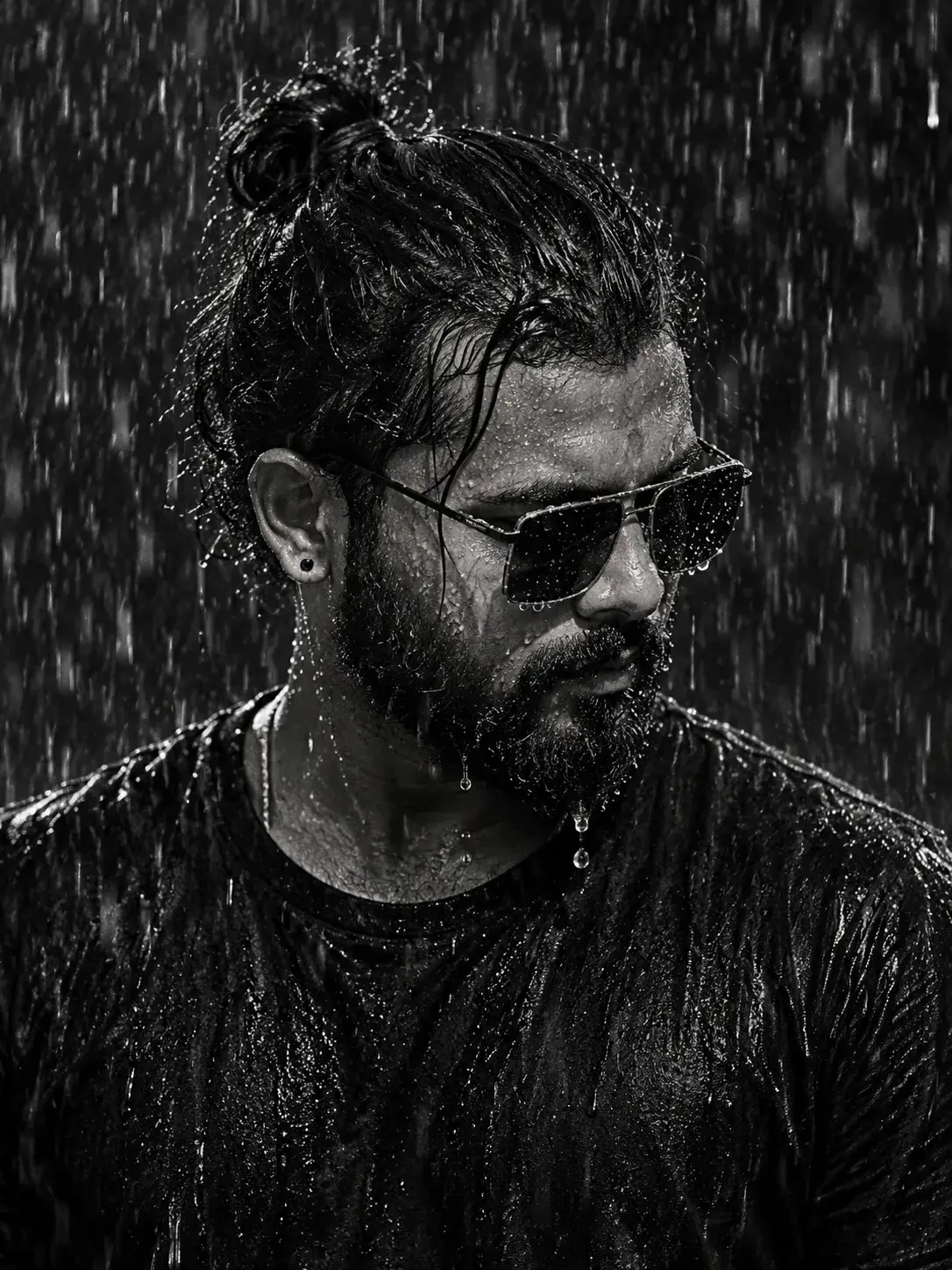 Raining