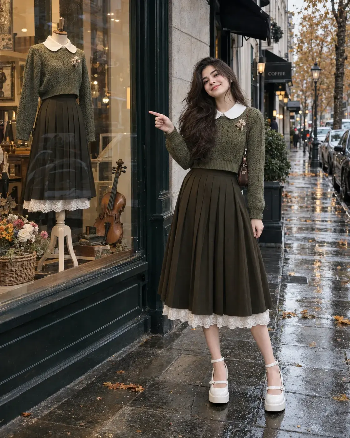 Rainy Autumn Boutique Muse