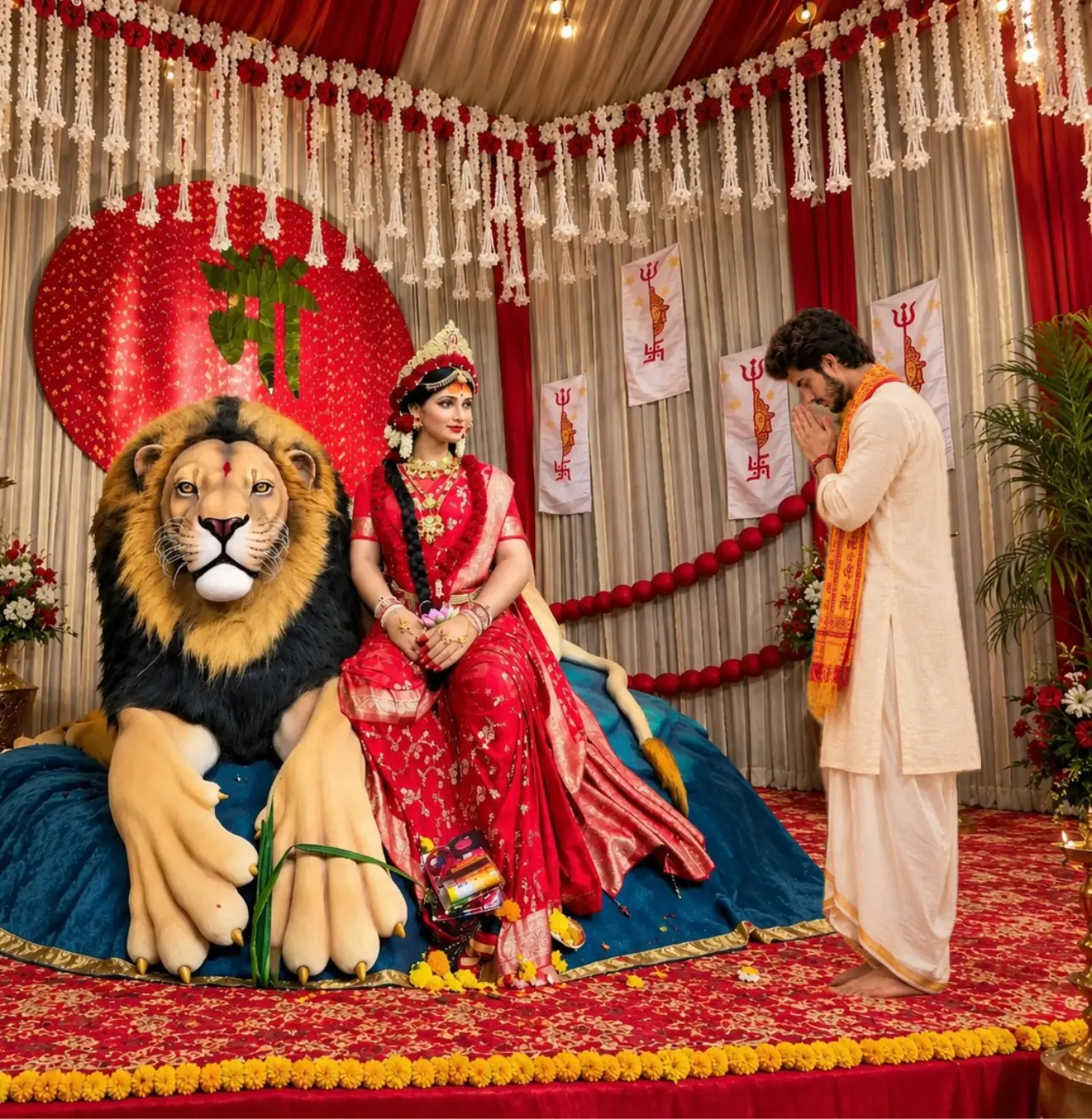Raipur Maa Durga Prompt