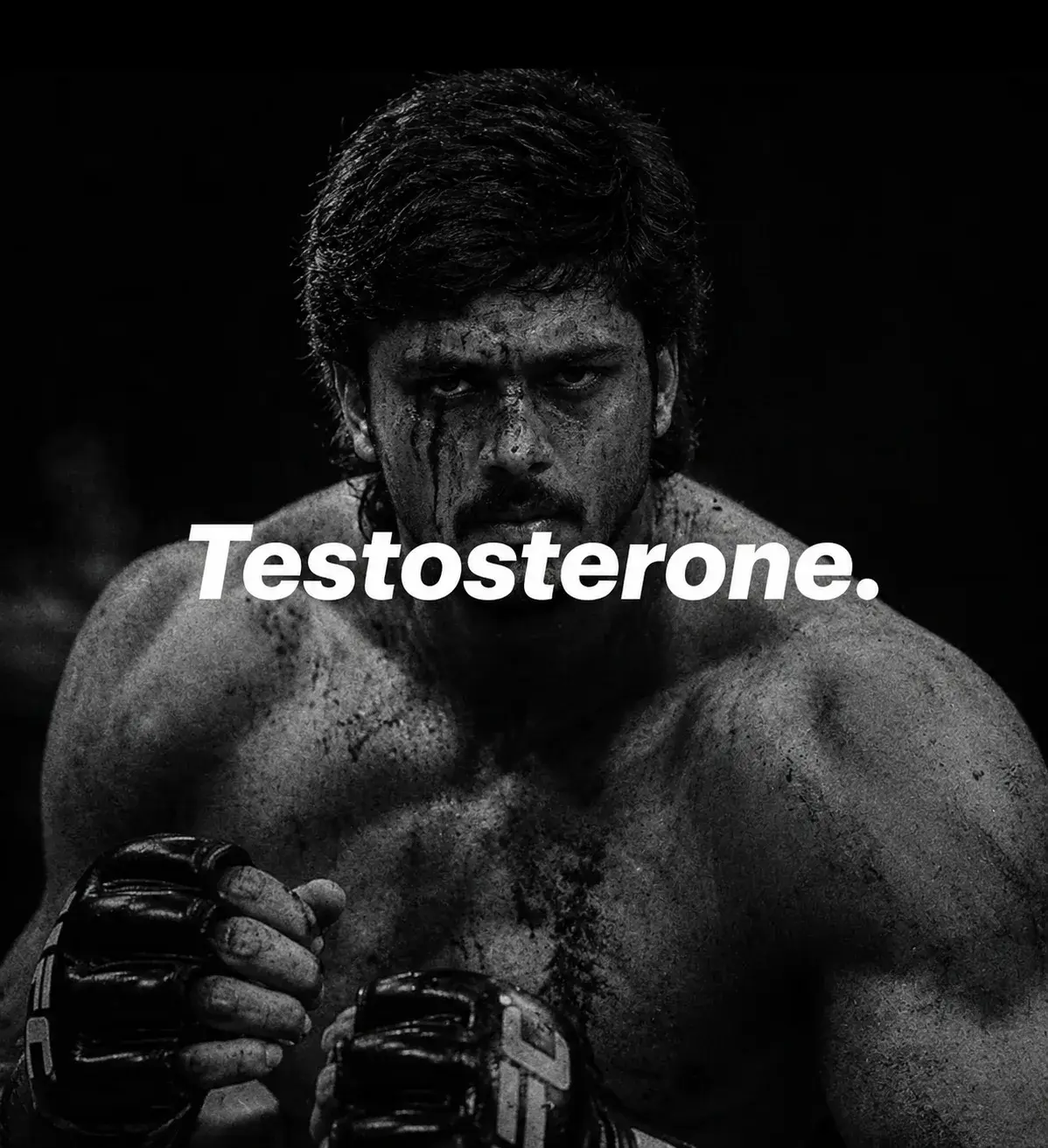 Raw Power — Black & White Warrior