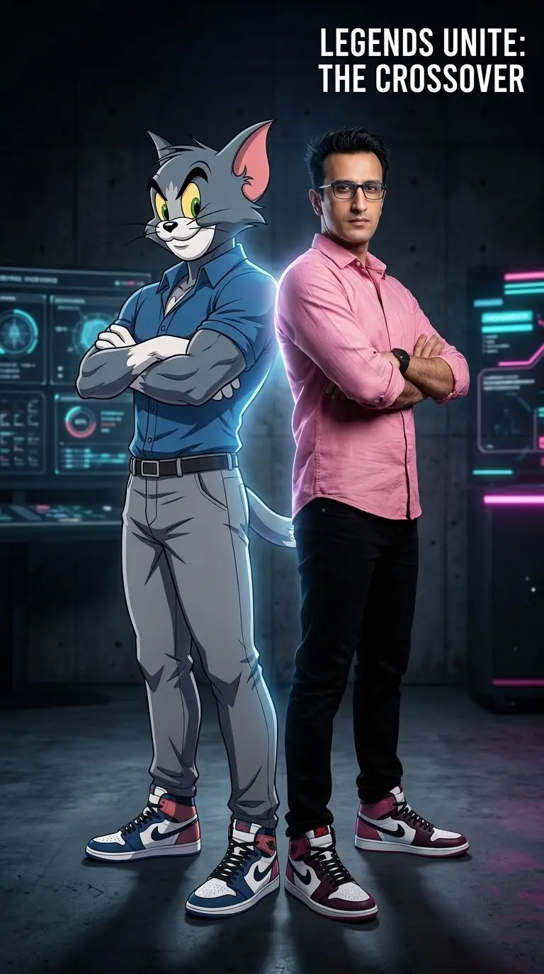 Real World Meets Anime: The Ultimate Crossover