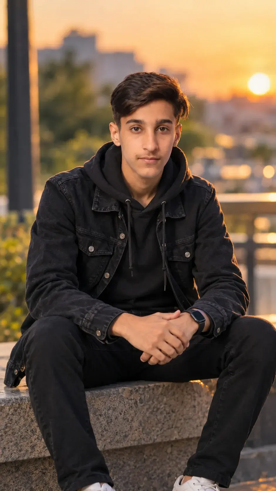 Realistic Cinematic Portrait From Photo