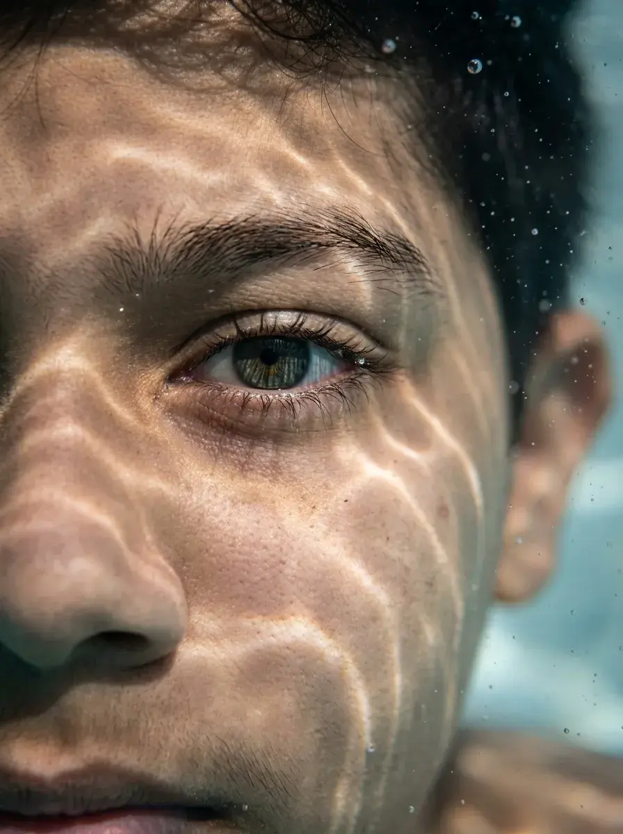 Realistic Under Water Prompt