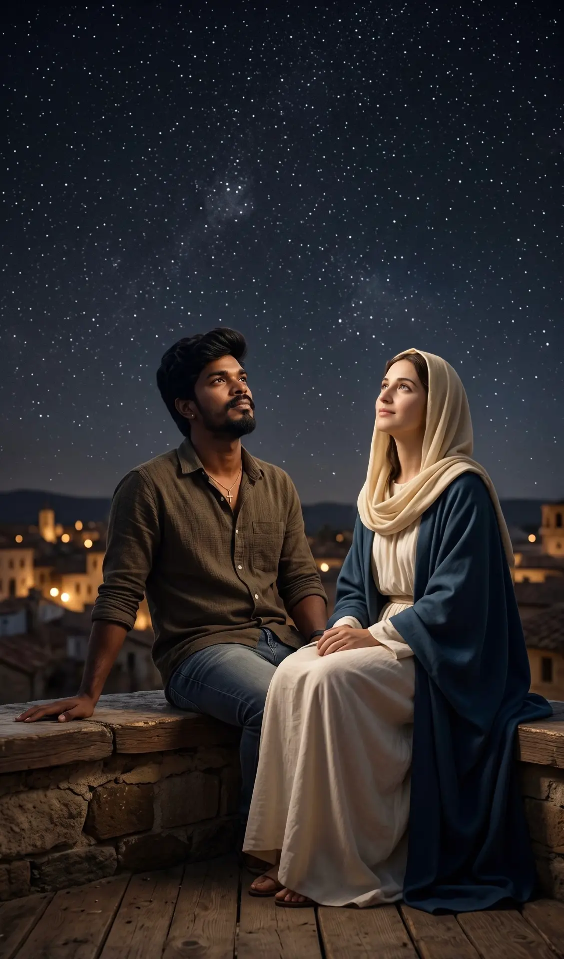 Realistic Virgin Mary