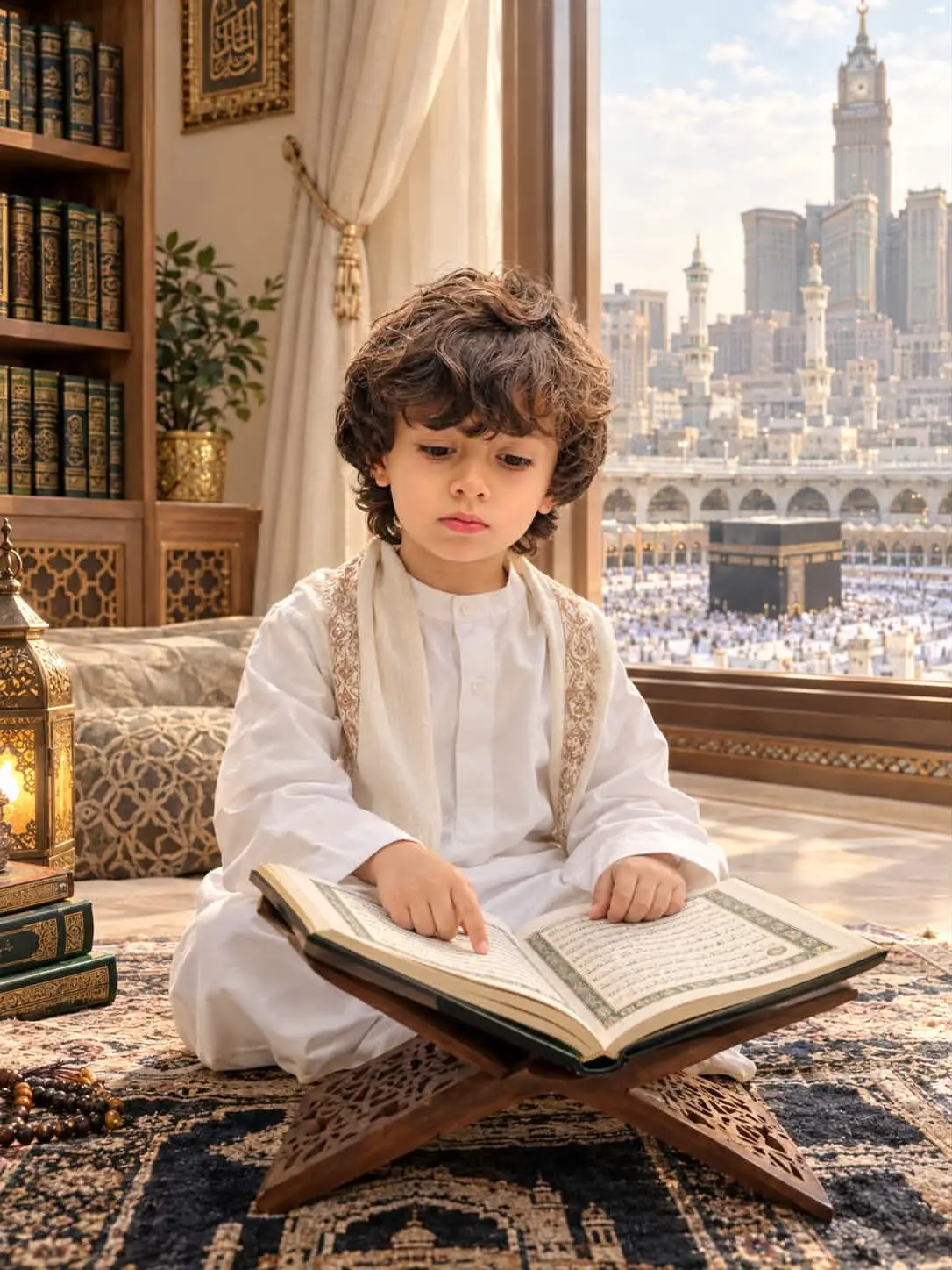 Recite Quran At Kaba Makka