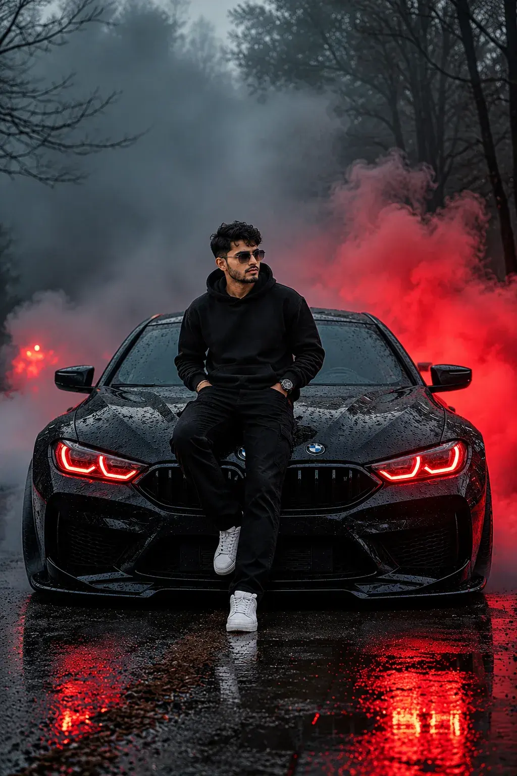 Red Mist BMW