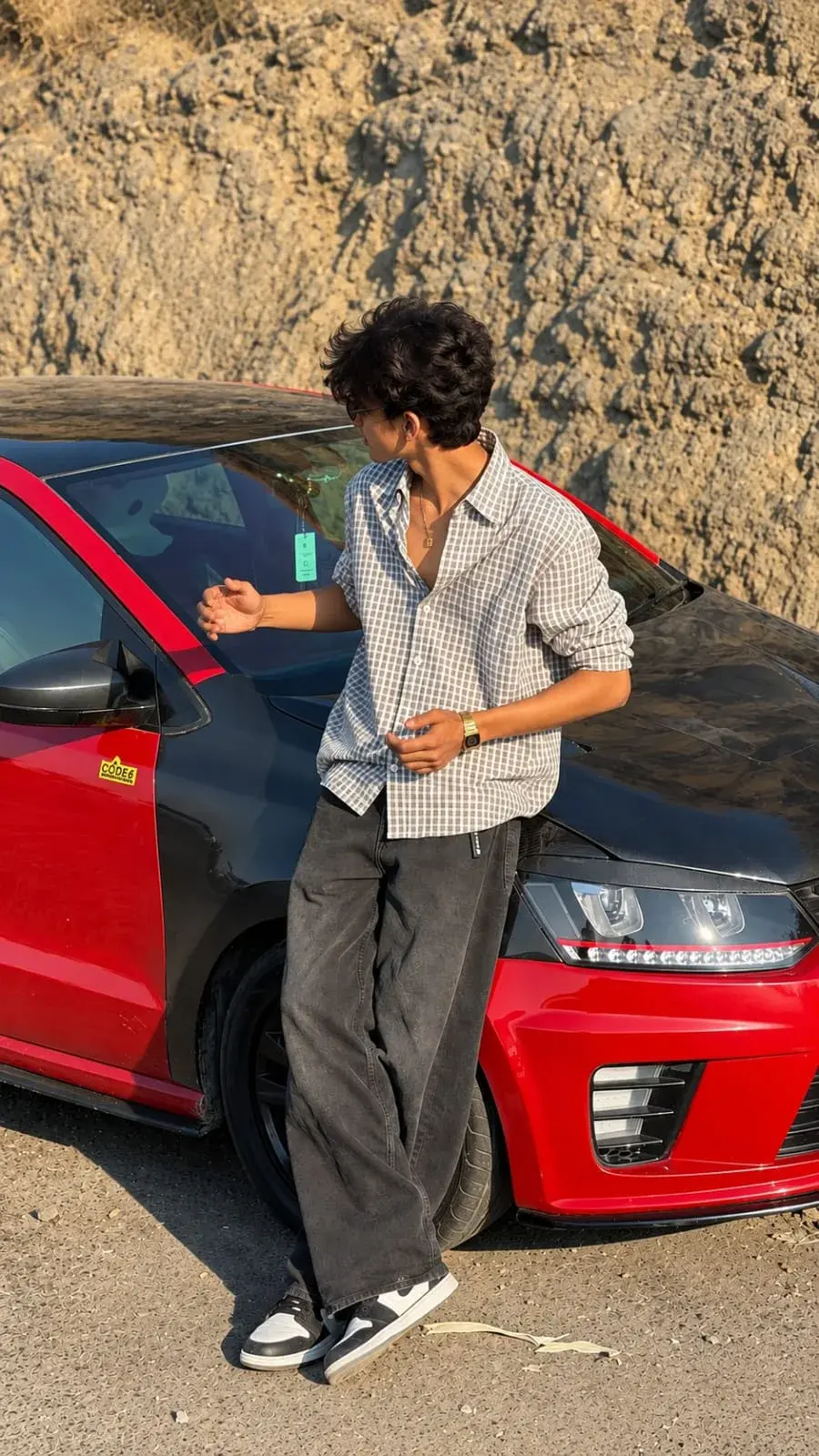 Redline Style & Open Roads 🏎️❤️‍🔥✨