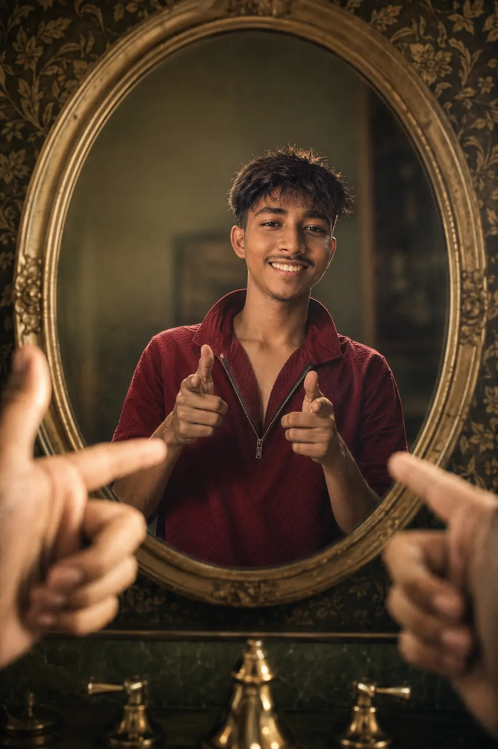 Reflection Hits Different 🪞🔥
