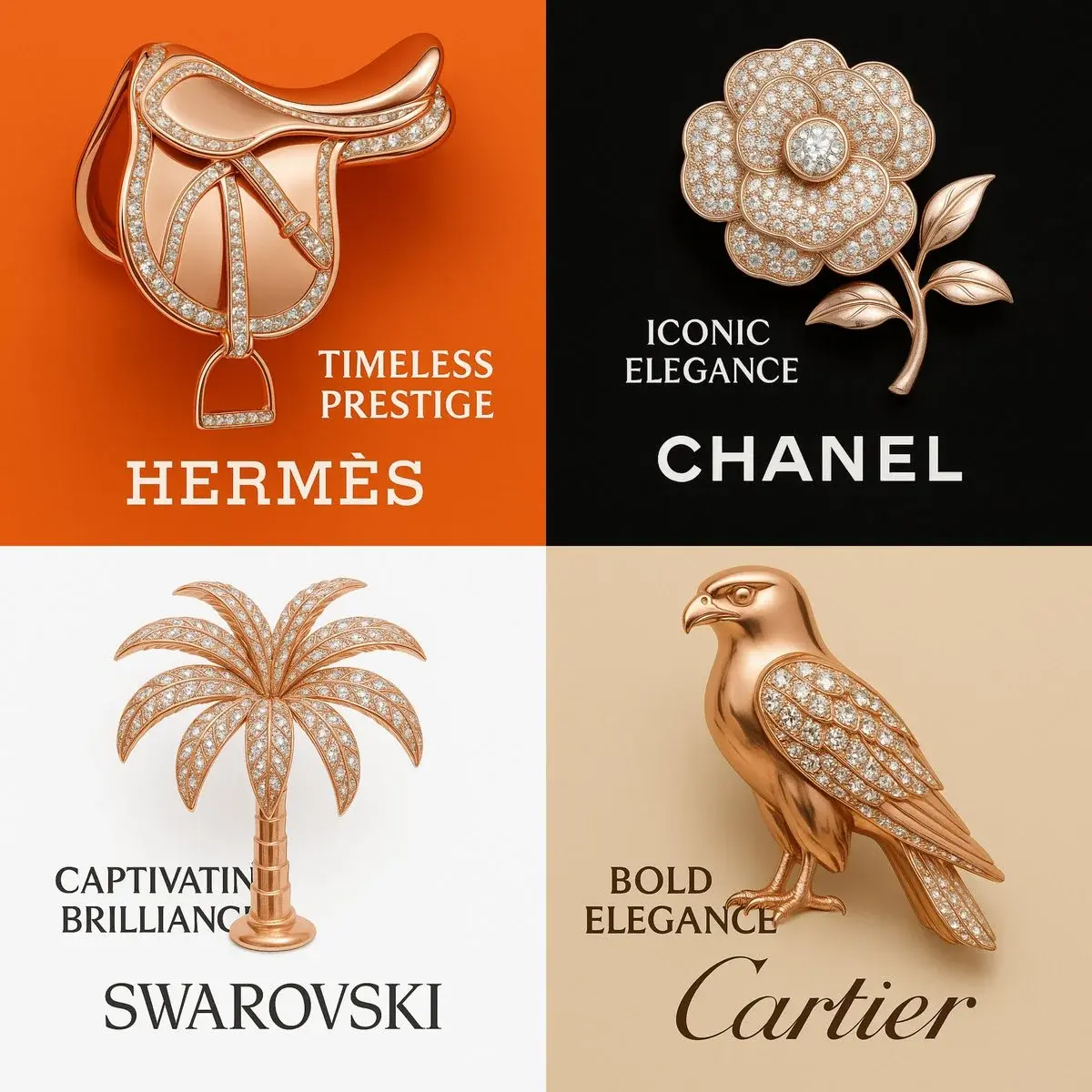 Reimagined Rose Gold