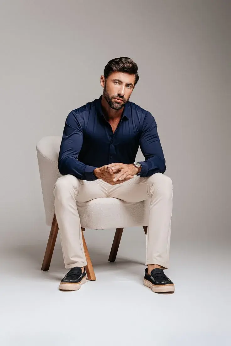 Retrato Editorial Masculino Premium AI Portrait