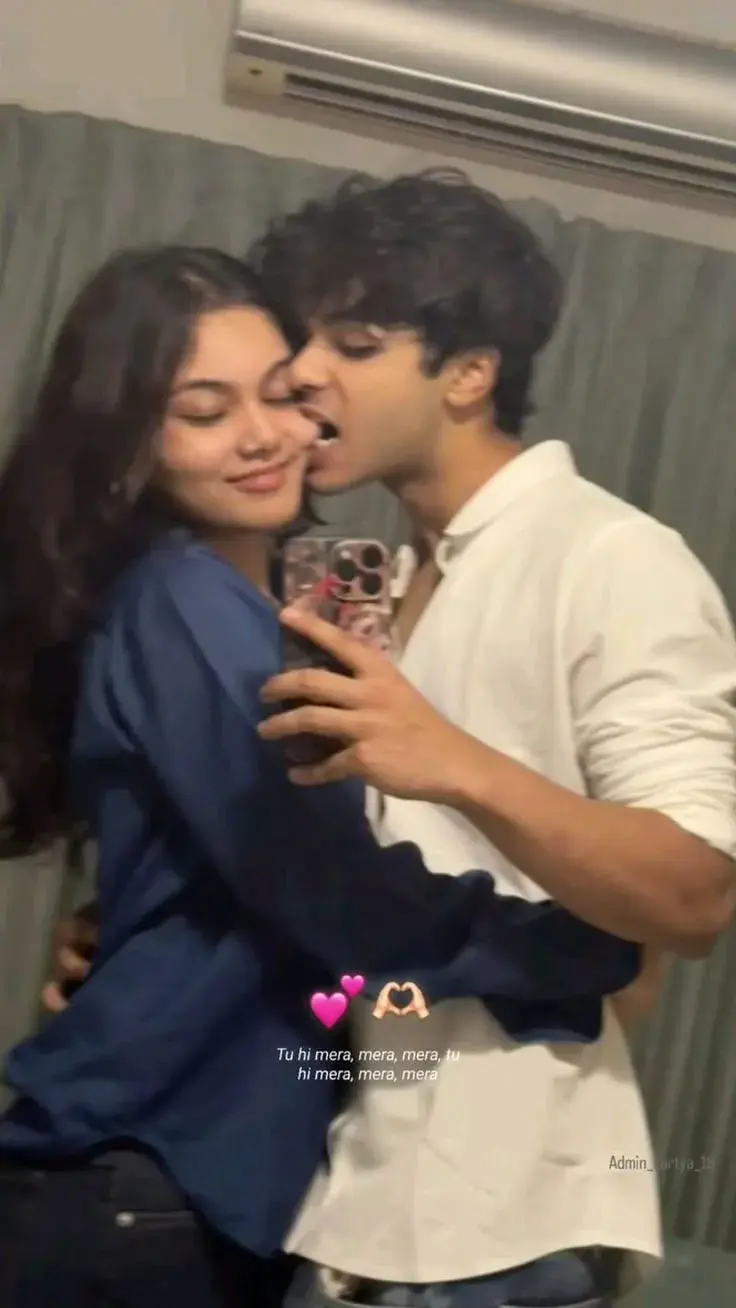 Romantic Couple Mirror