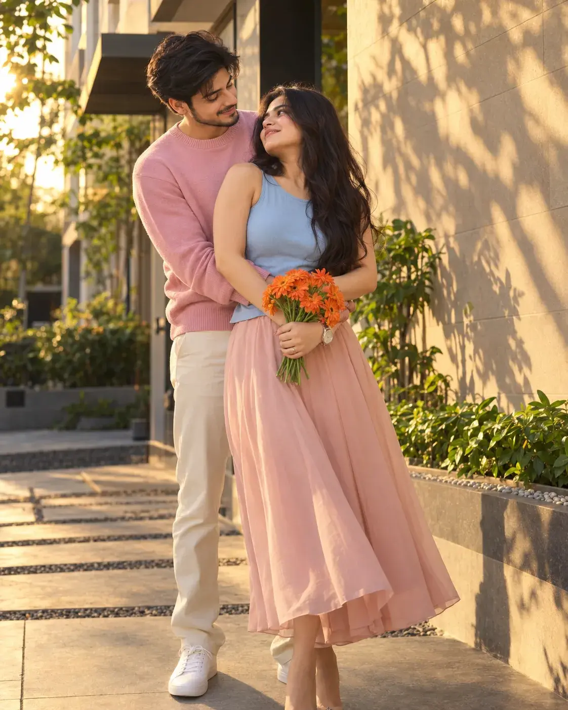 Romantic Couple Portrait