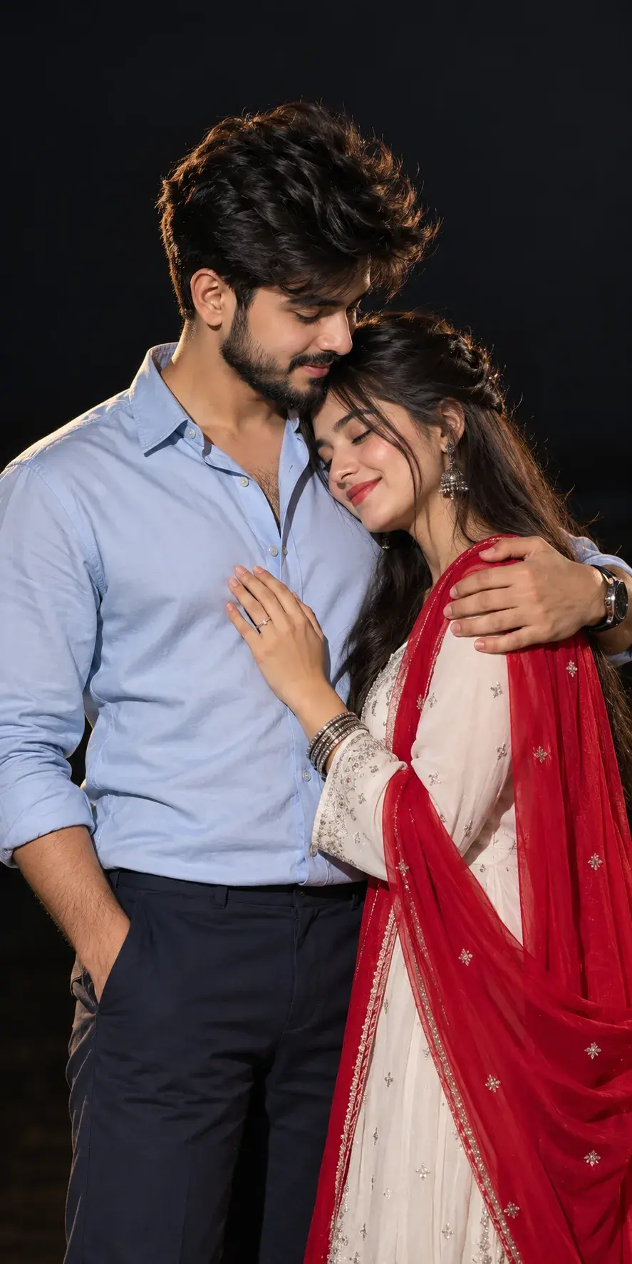 Romantic Couple Portrait ❤️ | Cinematic Pre-Wedding Photography