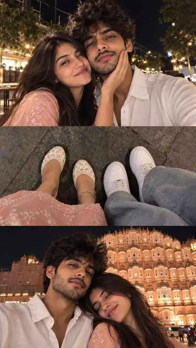 Romantic Travel Collage