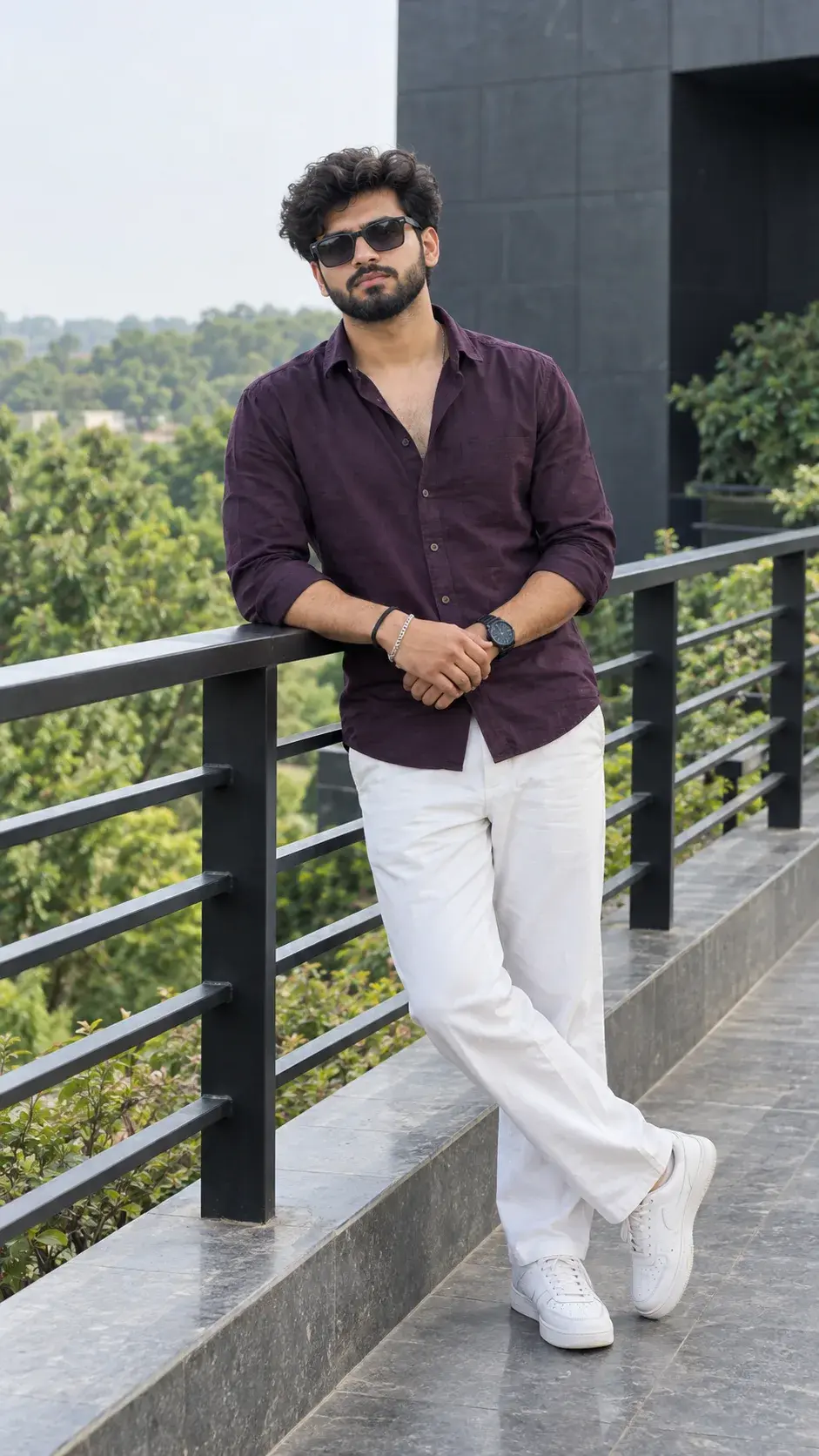 Rooftop Potrait