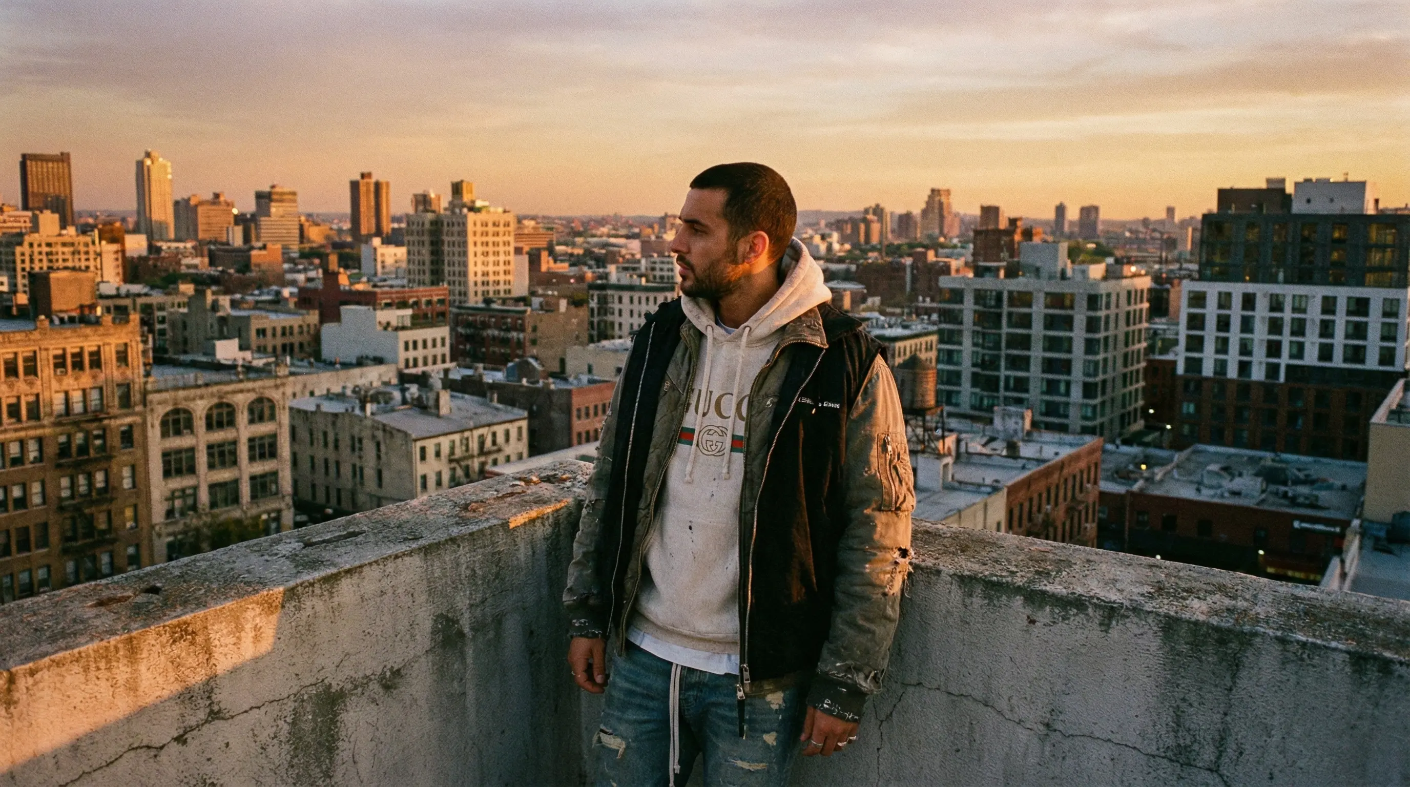 Rooftop Skyline