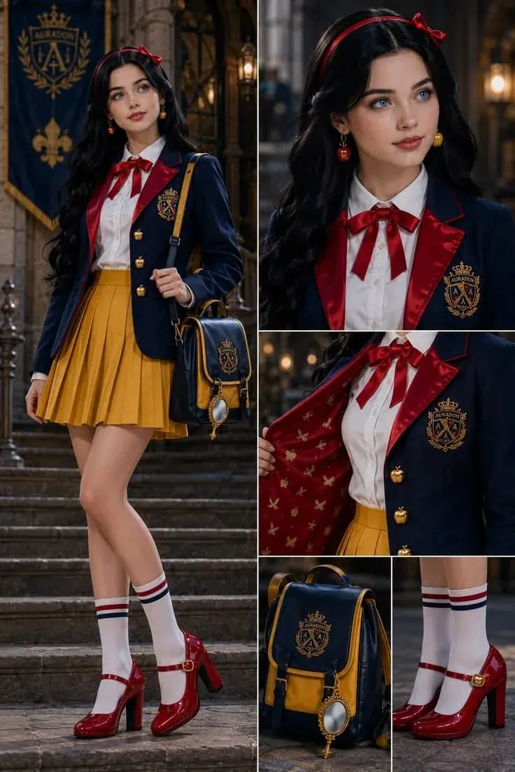 Royal Auradon Academy Girl 👑❤️