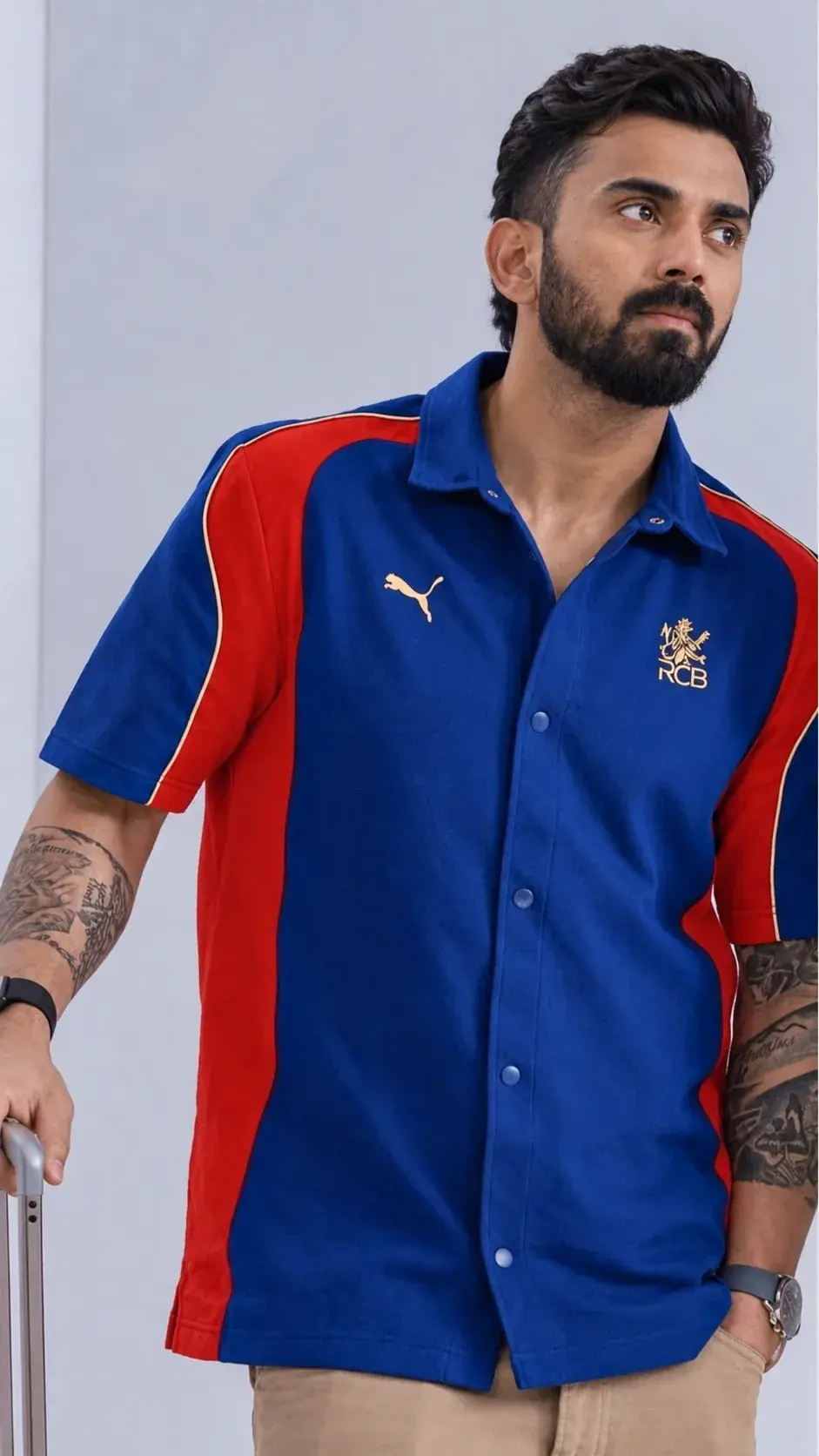 Royal Blue Cricket Style 💙🔥