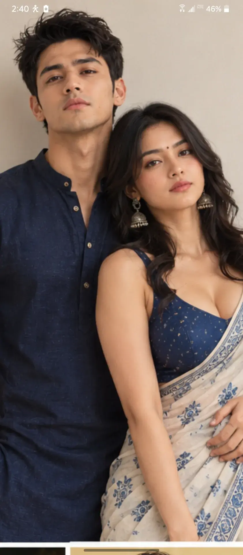 Royal Blue Romance 💙