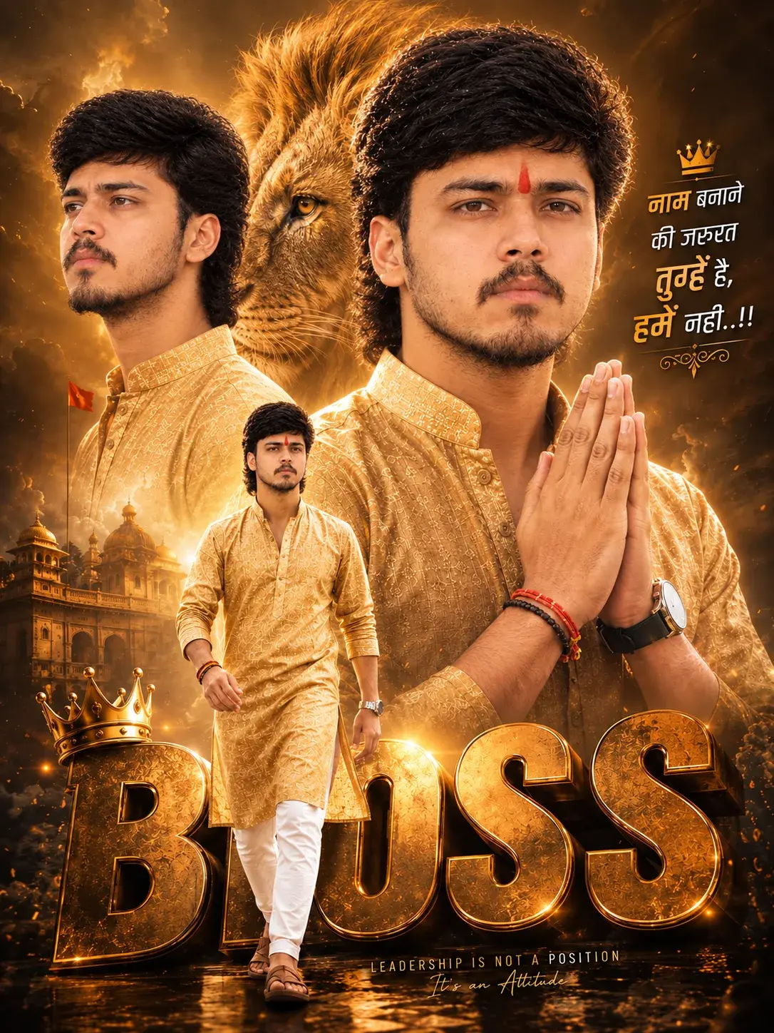 Royal Boss — Leadership Is An Attitude 👑🔥