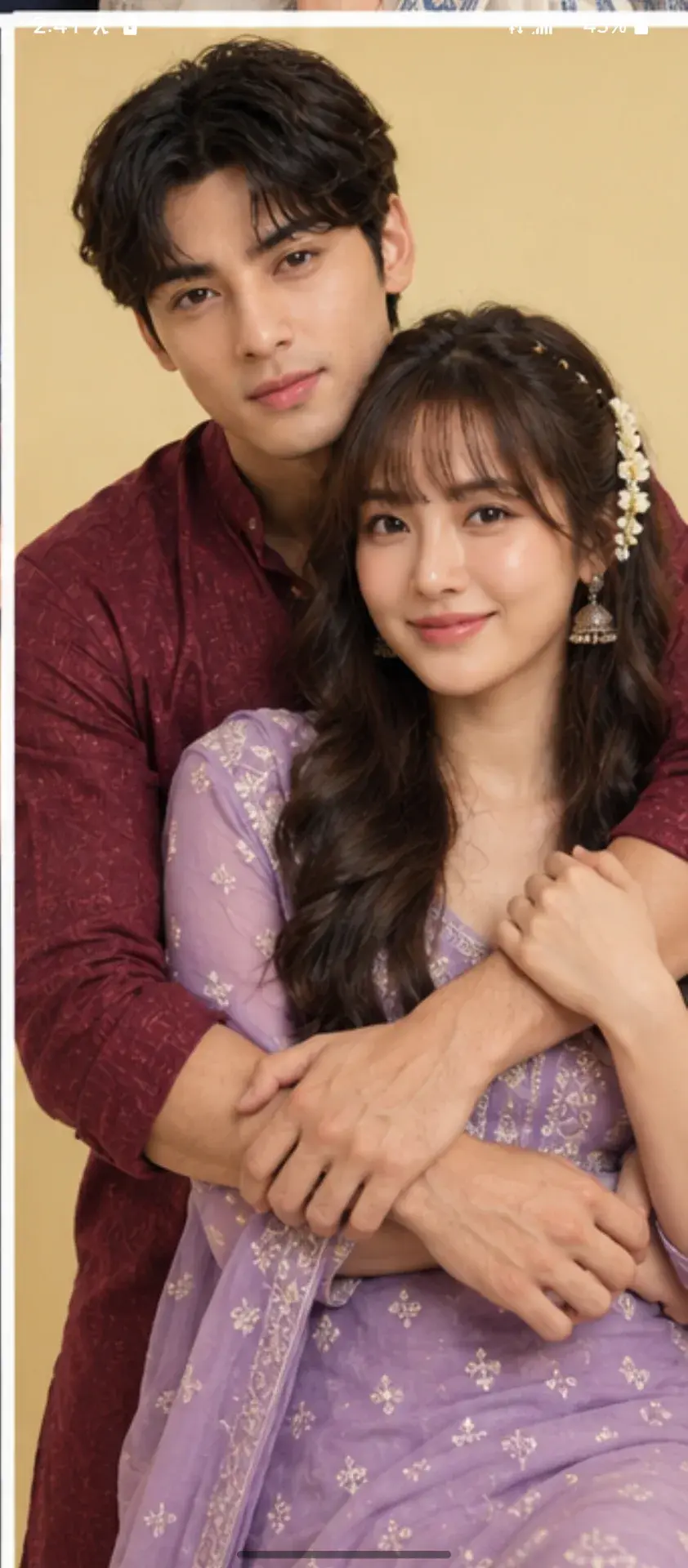 Royal Embrace 💜