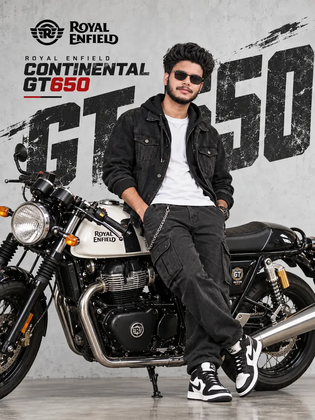 Royal Enfield Continental Gt 650 Rider