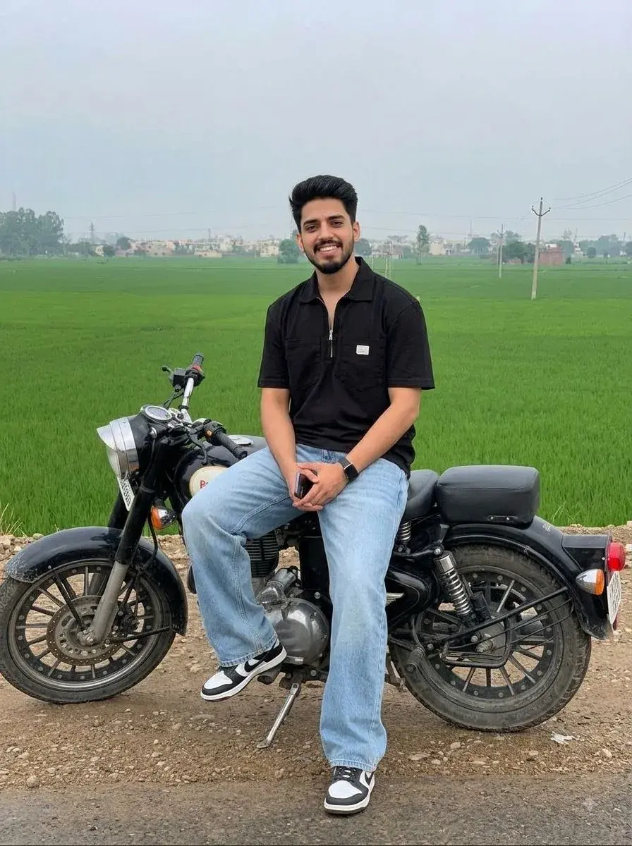 Royal Enfield Portrait Prompt