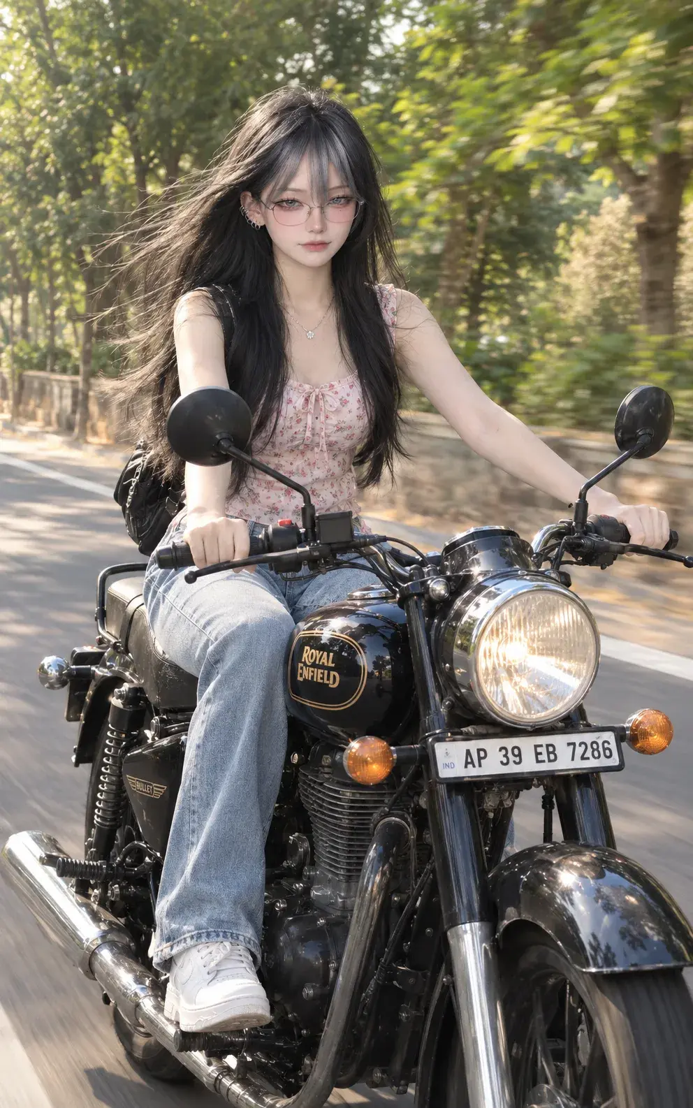 Royal Enfield Ride 🏍️✨