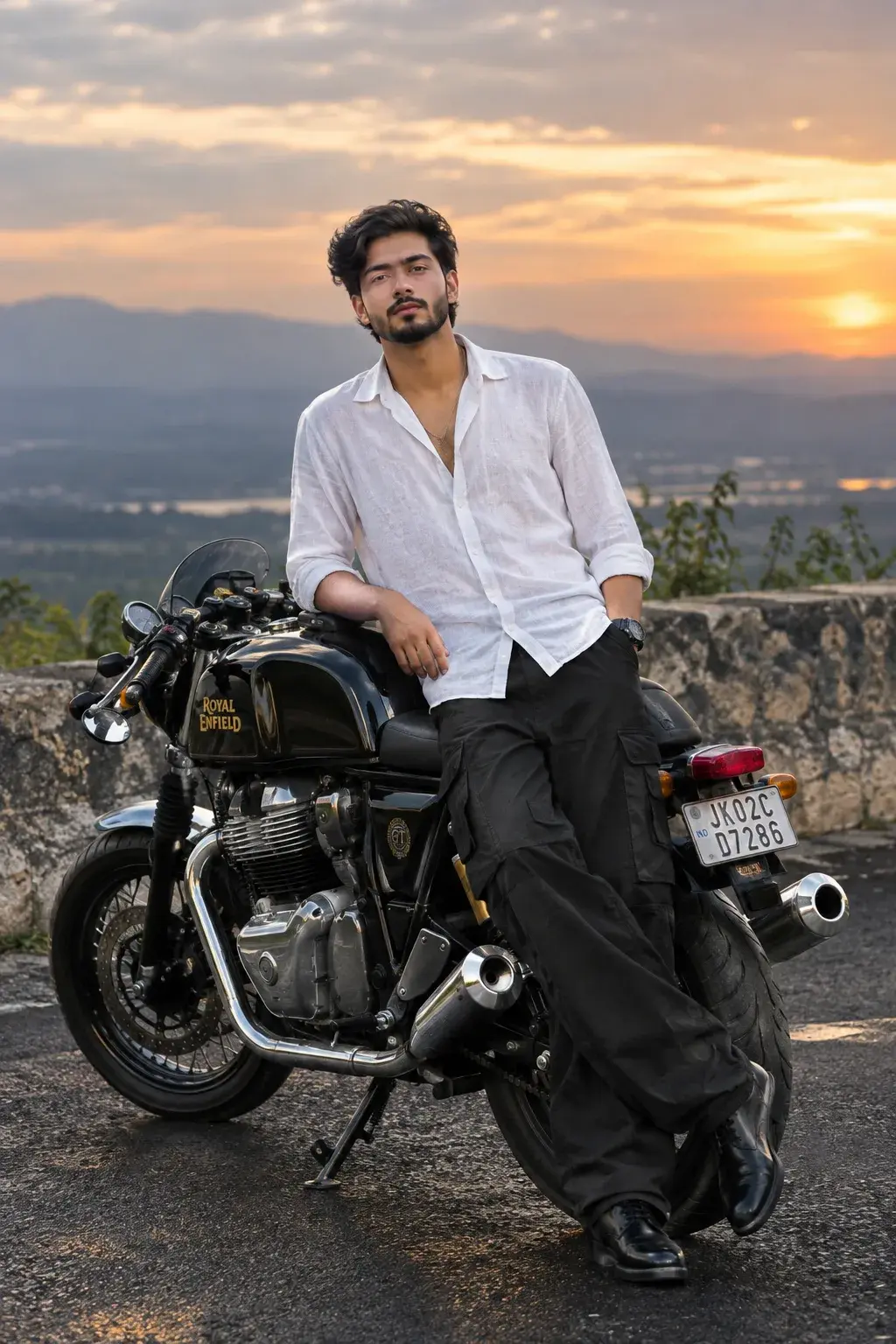Royal Enfield Sunset Rider
