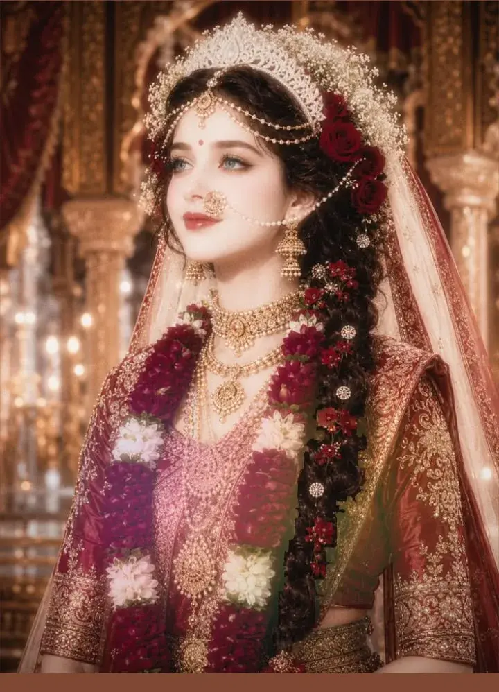 Royal Indian Bride | Timeless Wedding Elegance