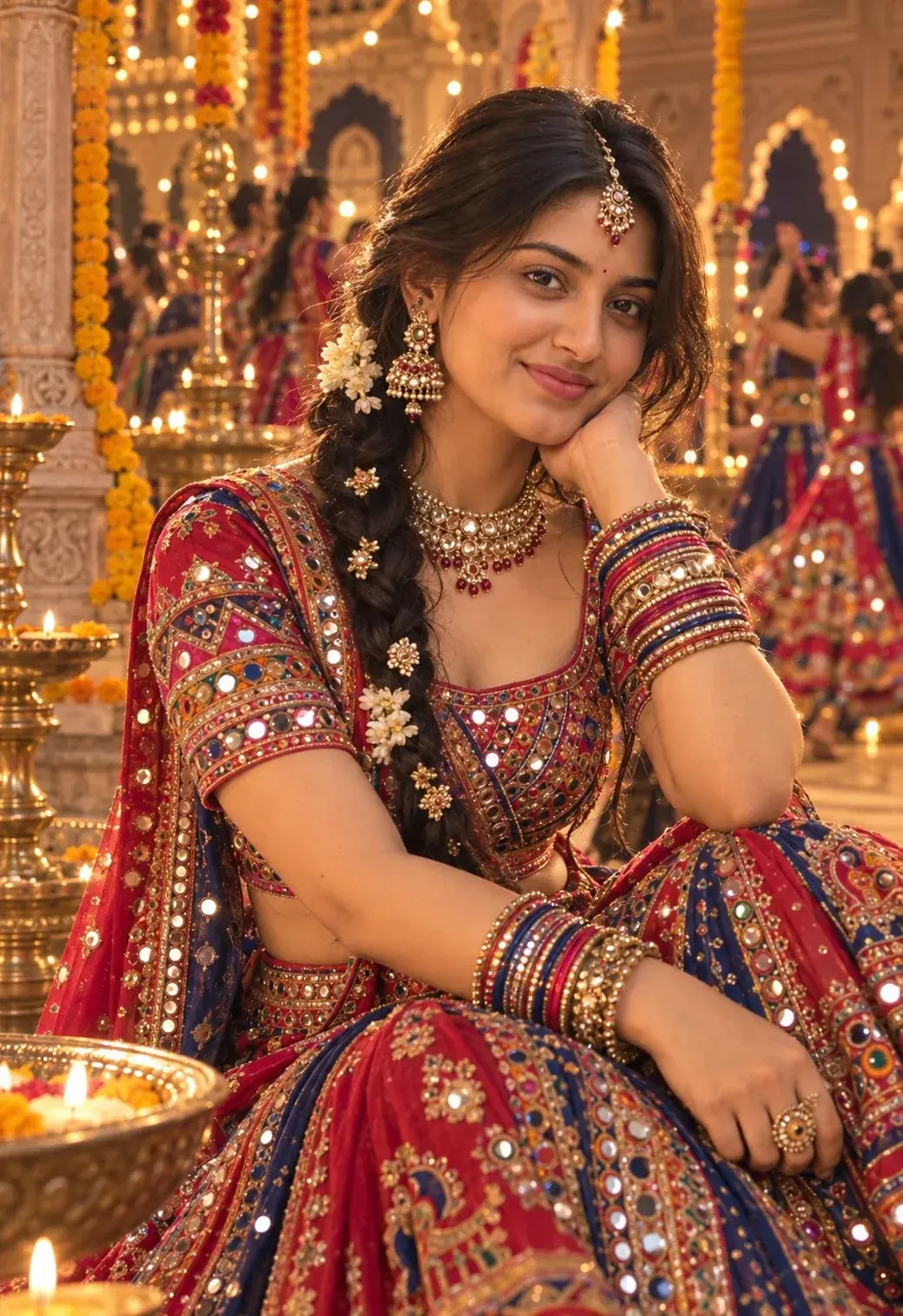 Royal Navratri Fashion