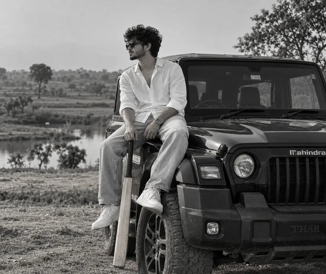 Rural Roads, Monochrome Dreams