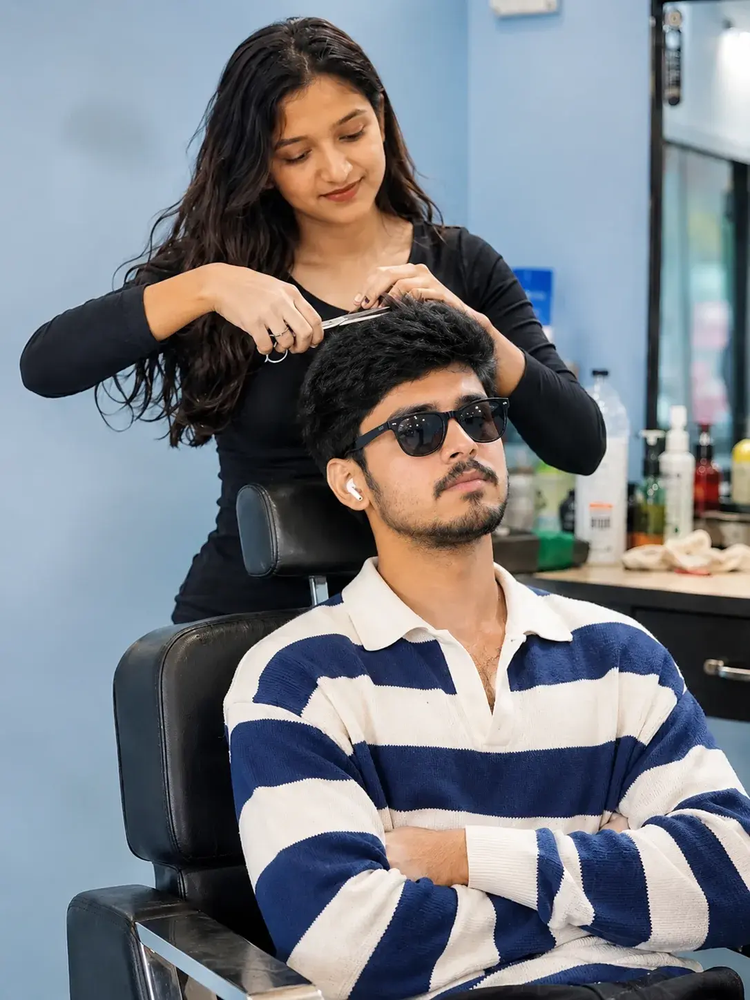 Salon Style Moment