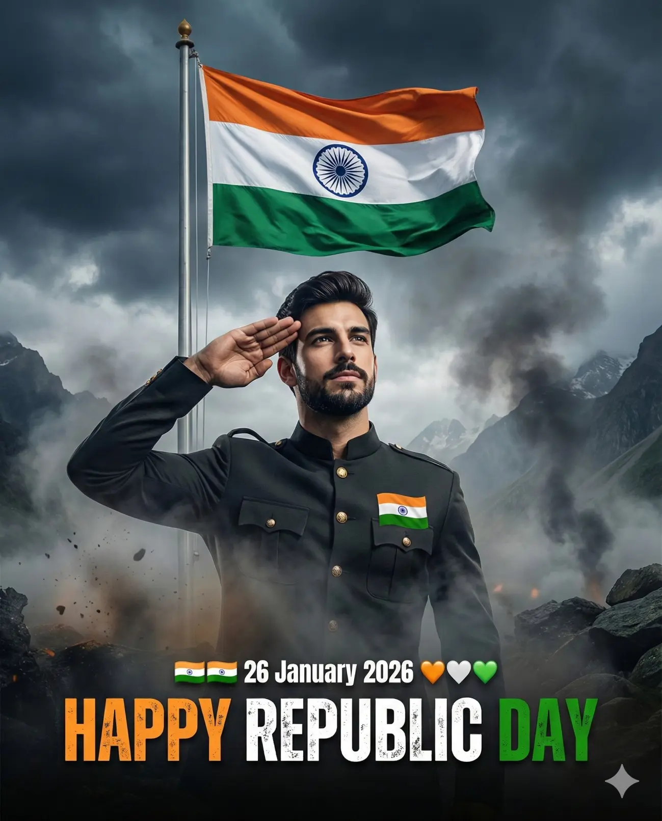 Saluting The Spirit Of India