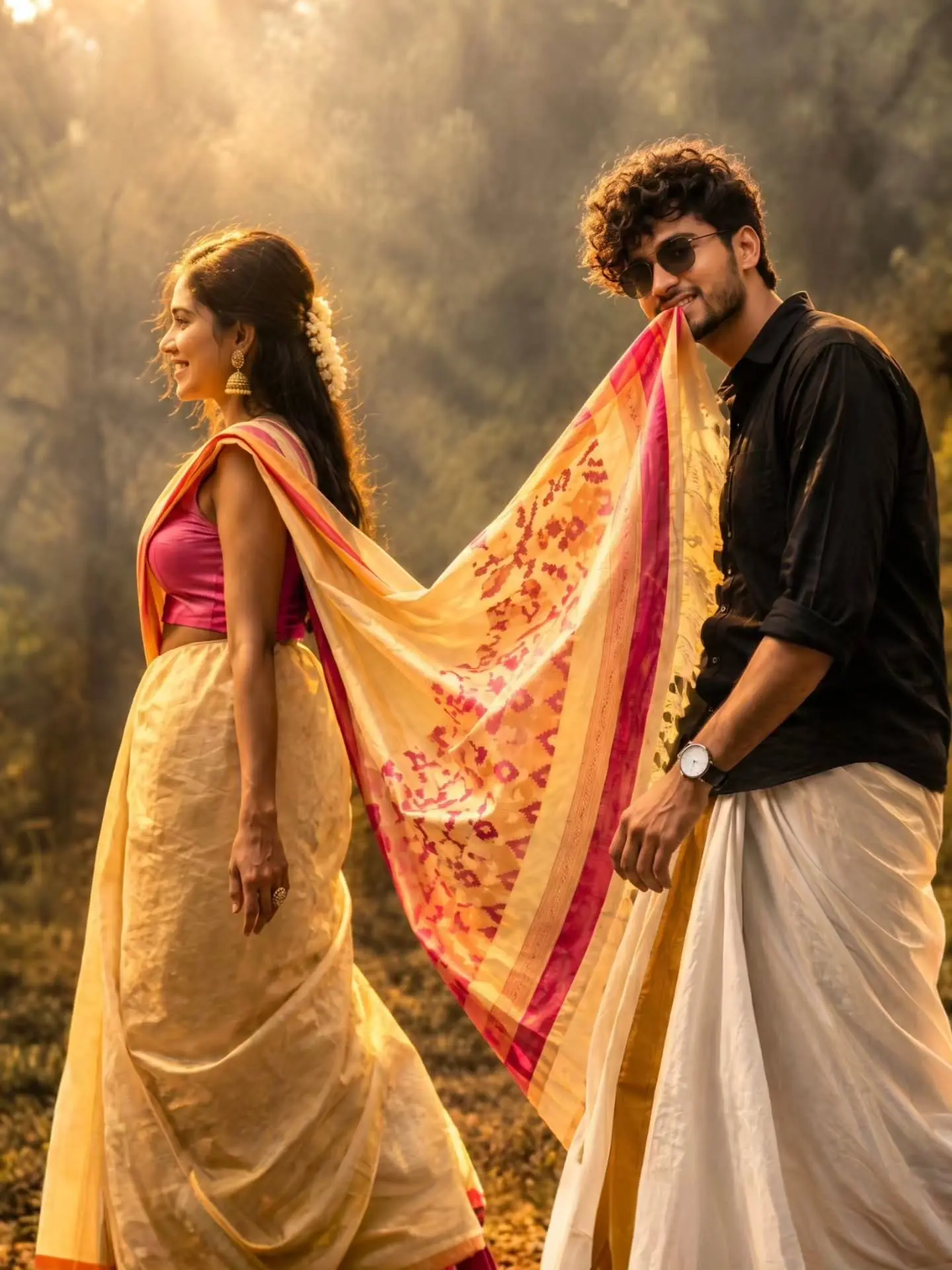 Saree Ke Fall Sa
